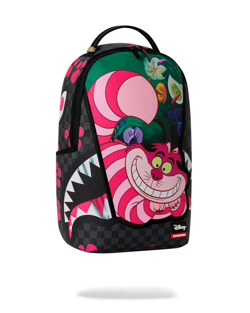 SPRAYGROUND B9151 DISNEY ALICE IN WONDERLAND CHESHIRE CAT REVEAL BACKPACK BTS26