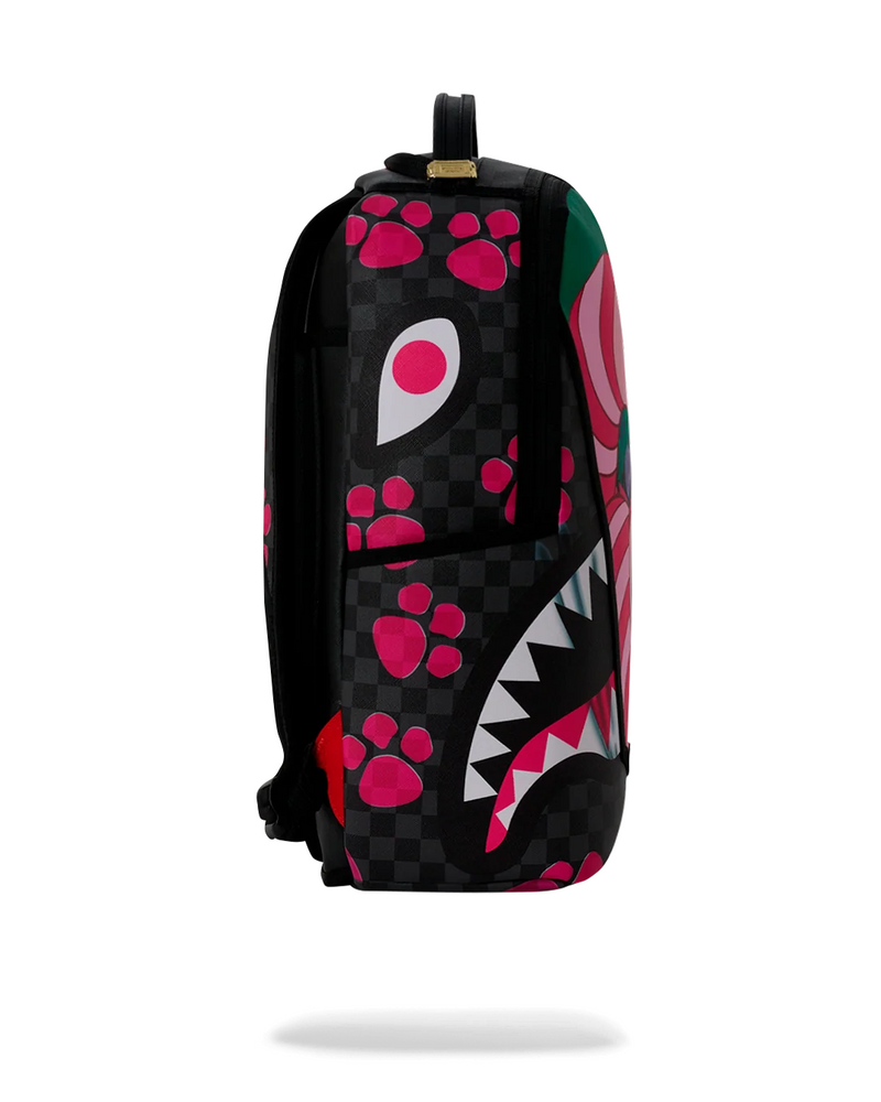 SPRAYGROUND B9151 DISNEY ALICE IN WONDERLAND CHESHIRE CAT REVEAL BACKPACK BTS26