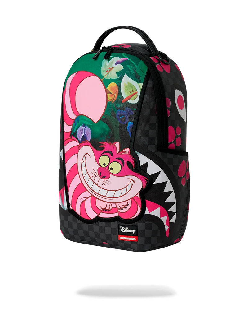 SPRAYGROUND B9151 DISNEY ALICE IN WONDERLAND CHESHIRE CAT REVEAL BACKPACK BTS26