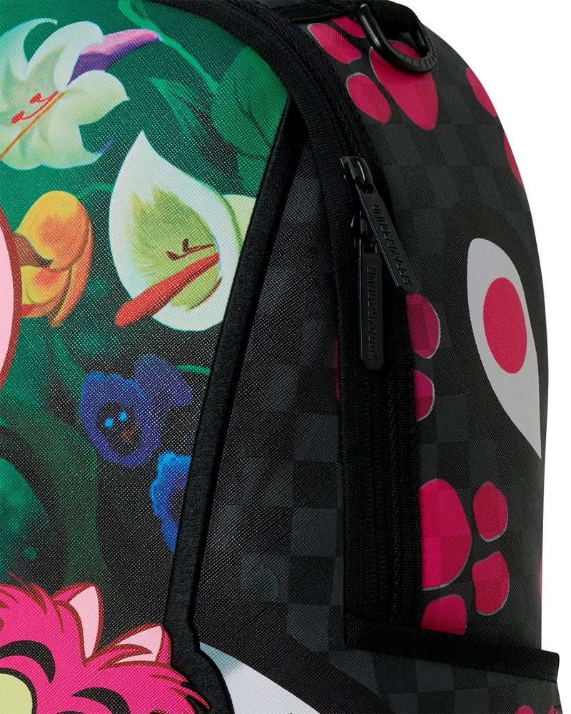SPRAYGROUND B9151 DISNEY ALICE IN WONDERLAND CHESHIRE CAT REVEAL BACKPACK BTS26