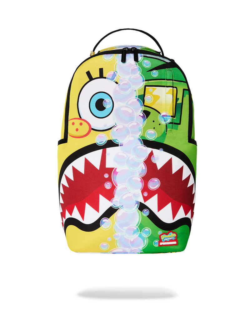 SPRAYGROUND B9153 SPONGEBOB VS MONEYBEAR BACKPACK BTS26