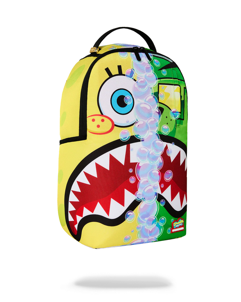 SPRAYGROUND B9153 SPONGEBOB VS MONEYBEAR BACKPACK BTS26