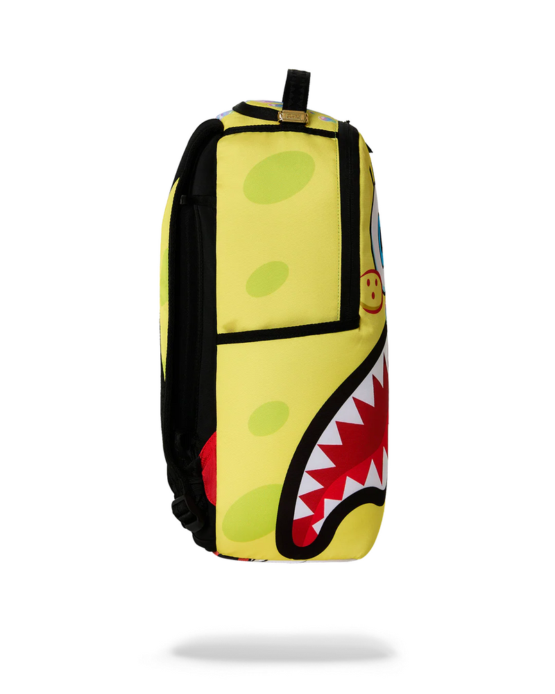 SPRAYGROUND B9153 SPONGEBOB VS MONEYBEAR BACKPACK BTS26