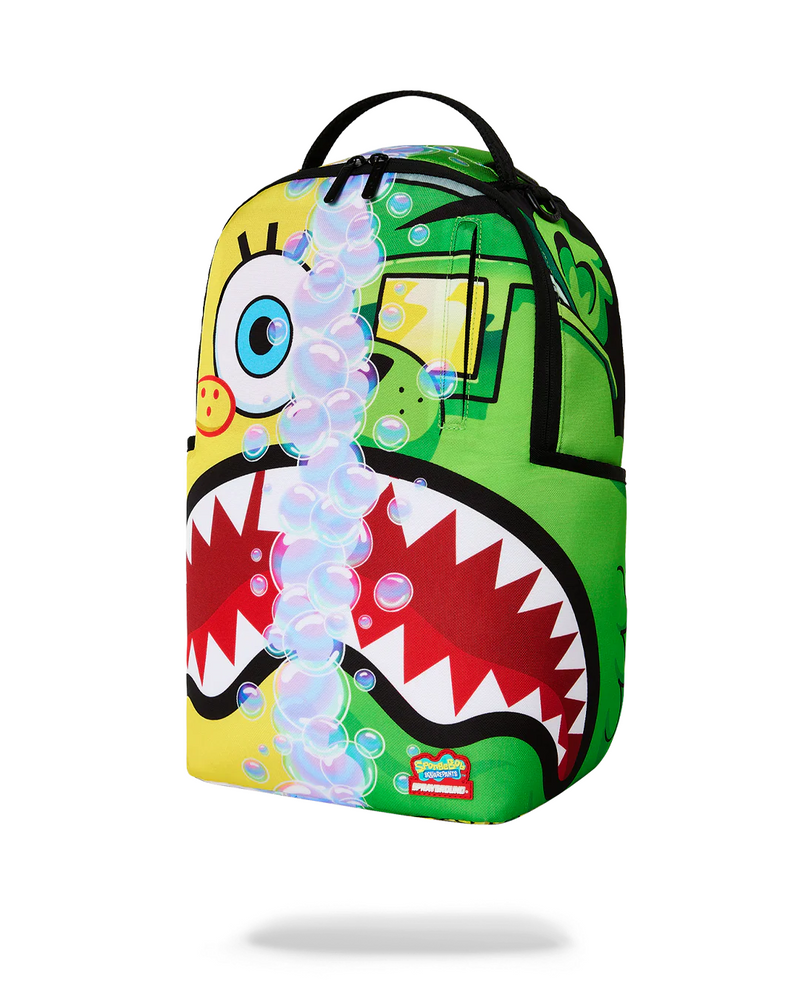 SPRAYGROUND B9153 SPONGEBOB VS MONEYBEAR BACKPACK BTS26