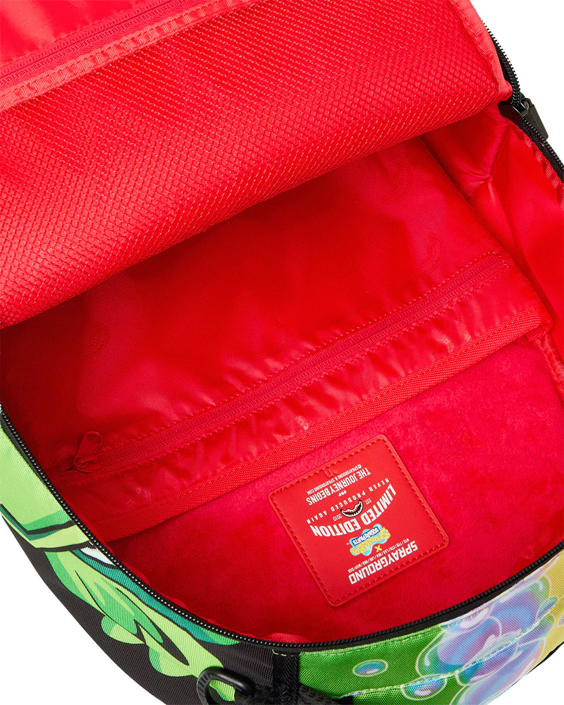 SPRAYGROUND B9153 SPONGEBOB VS MONEYBEAR BACKPACK BTS26