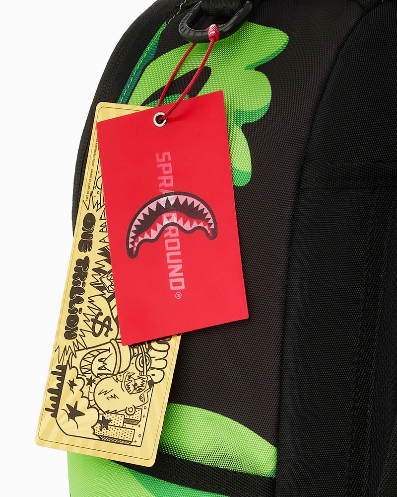 SPRAYGROUND B9153 SPONGEBOB VS MONEYBEAR BACKPACK BTS26