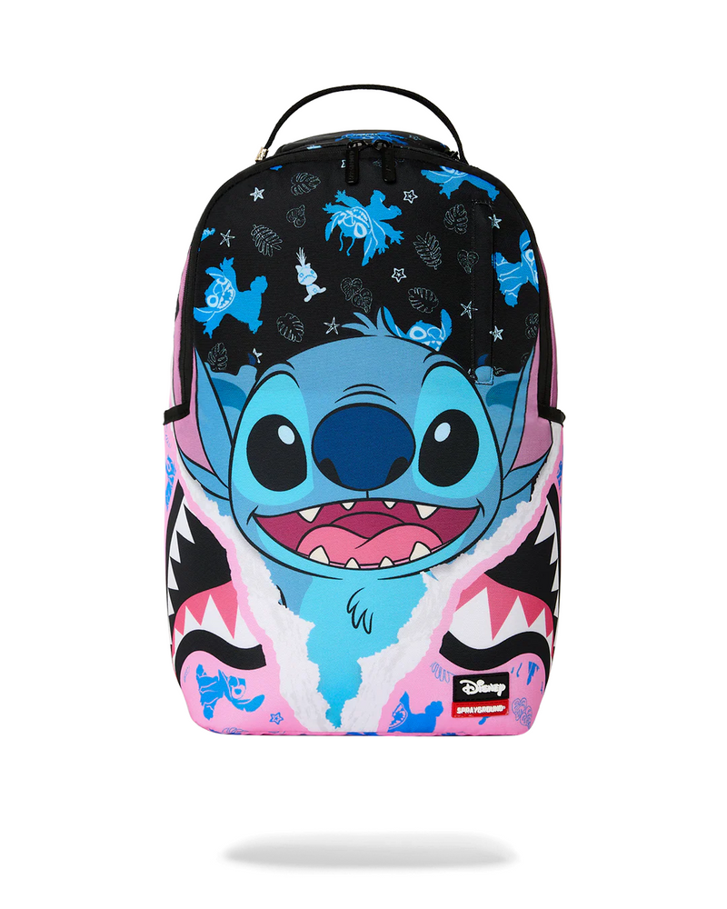 SPRAYGROUND B9167 DISNEY LILO & STITCH BREAKOUT RIP SHARK BACKPACK BTS26