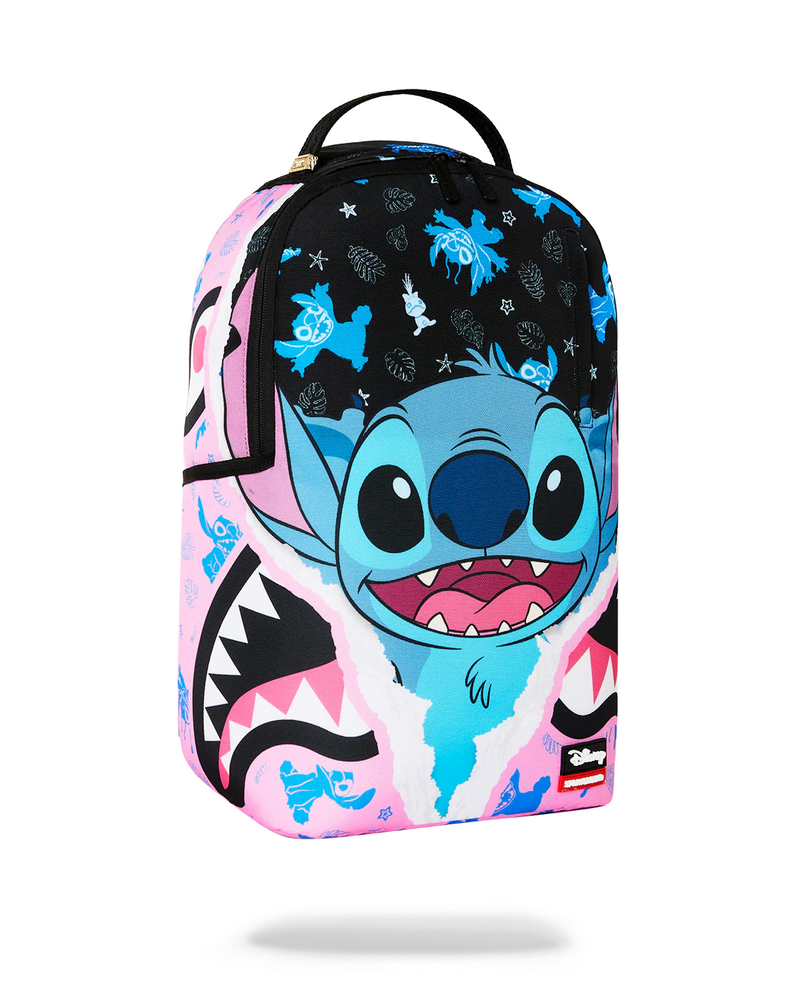 SPRAYGROUND B9167 DISNEY LILO & STITCH BREAKOUT RIP SHARK BACKPACK BTS26