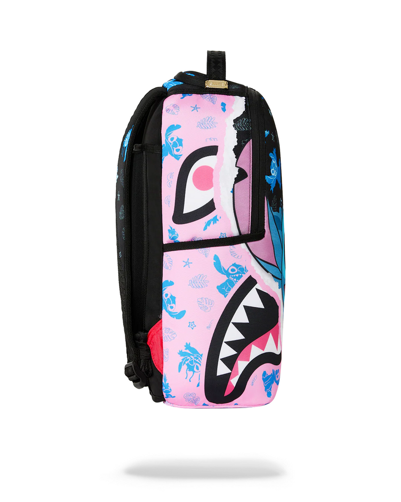SPRAYGROUND B9167 DISNEY LILO & STITCH BREAKOUT RIP SHARK BACKPACK BTS26