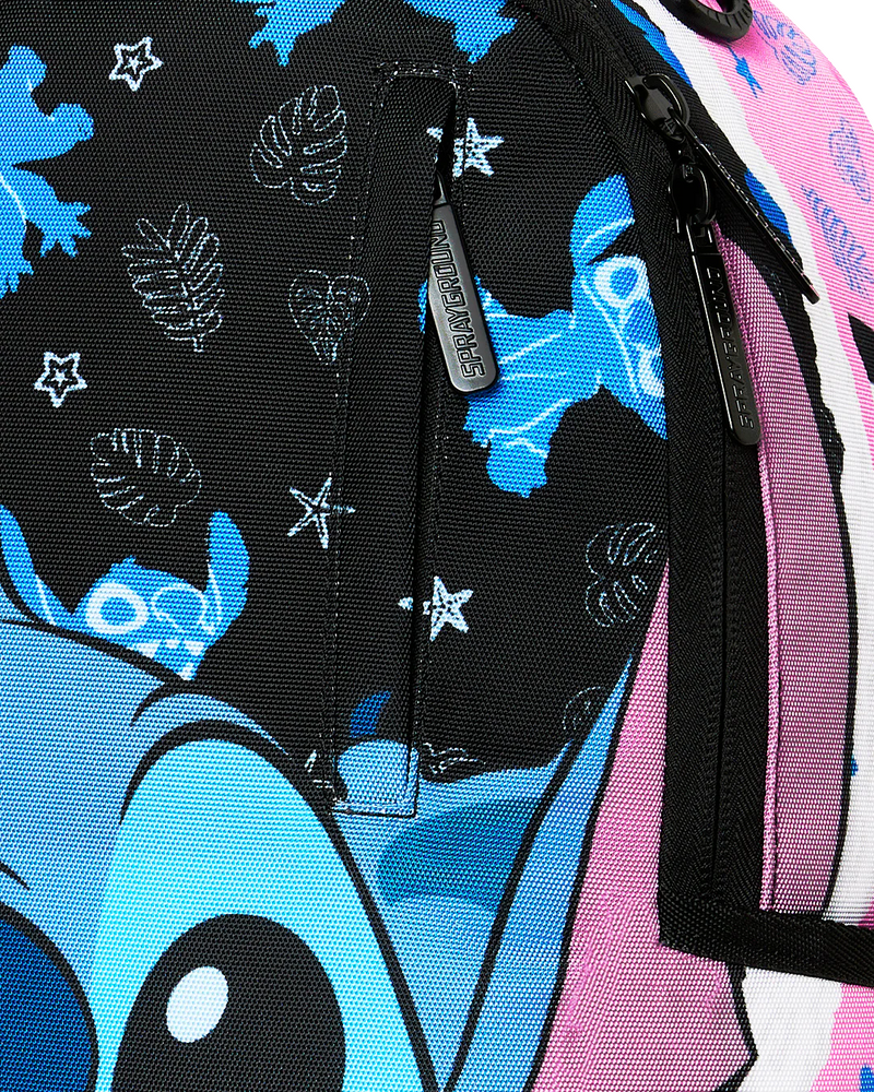 SPRAYGROUND B9167 DISNEY LILO & STITCH BREAKOUT RIP SHARK BACKPACK BTS26