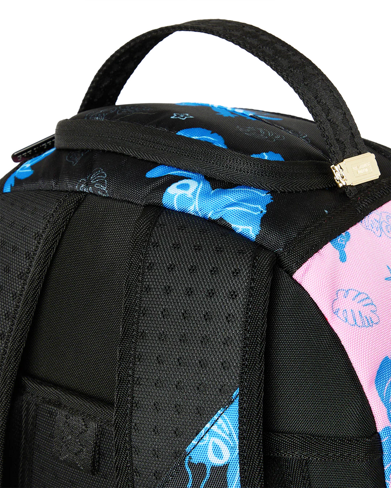 SPRAYGROUND B9167 DISNEY LILO & STITCH BREAKOUT RIP SHARK BACKPACK BTS26