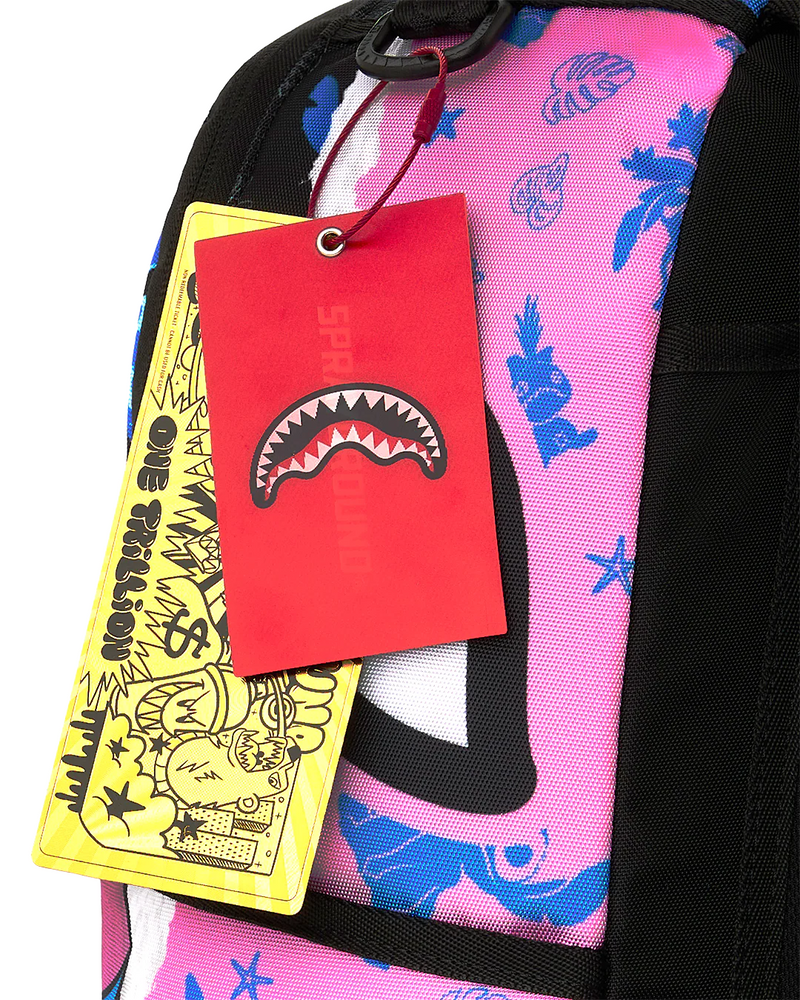 SPRAYGROUND B9167 DISNEY LILO & STITCH BREAKOUT RIP SHARK BACKPACK BTS26