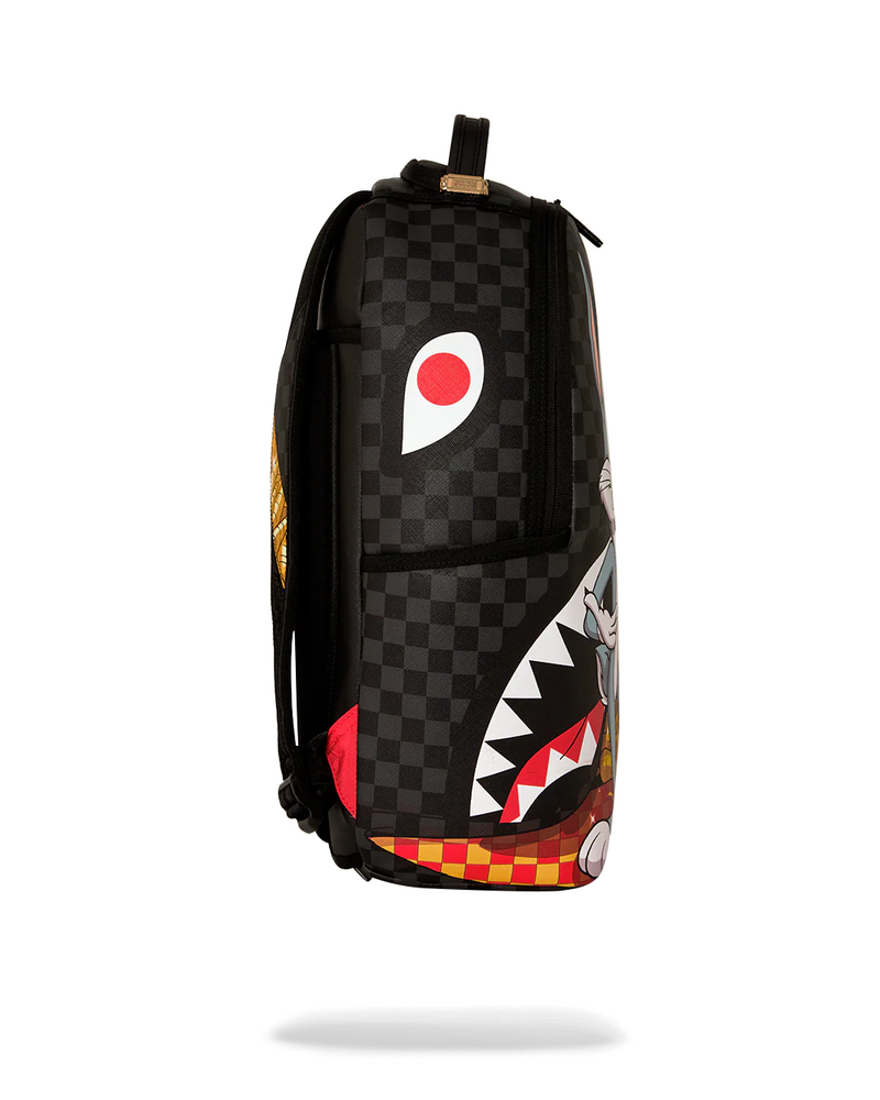 SPRAYGROUND B9177 LOONEY BUGS MONEY CARROT STASH STACK BACKPACK BTS26