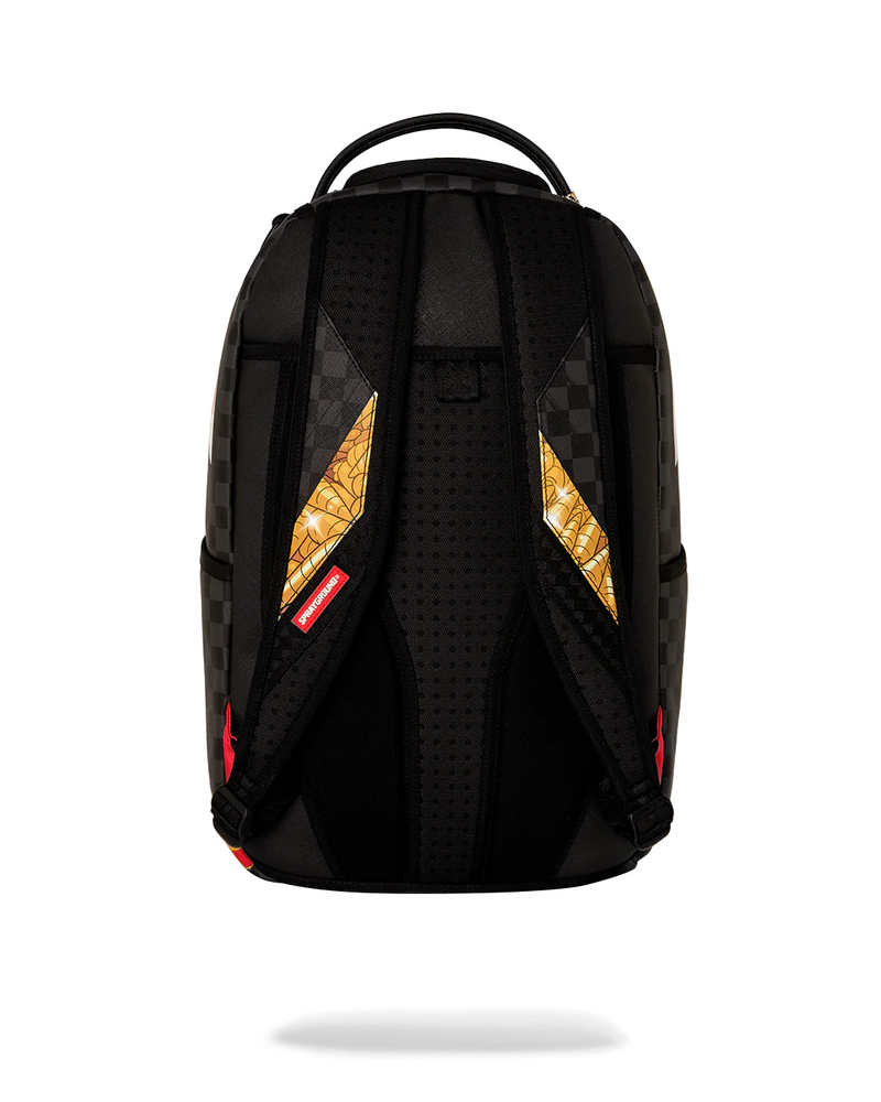 SPRAYGROUND B9177 LOONEY BUGS MONEY CARROT STASH STACK BACKPACK BTS26