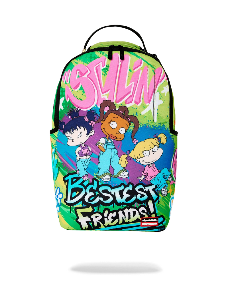 SPRAYGROUND B9181 RUGRATS SUSIE BFF GIRL GRAFFITI BACKPACK BTS26