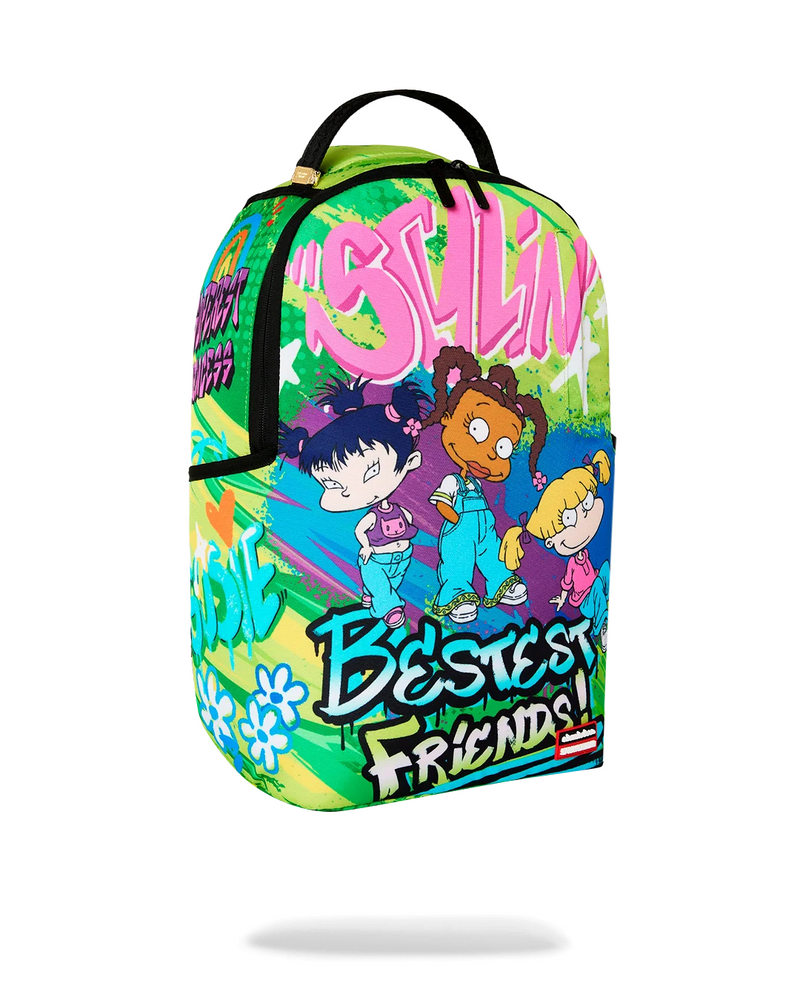 SPRAYGROUND B9181 RUGRATS SUSIE BFF GIRL GRAFFITI BACKPACK BTS26