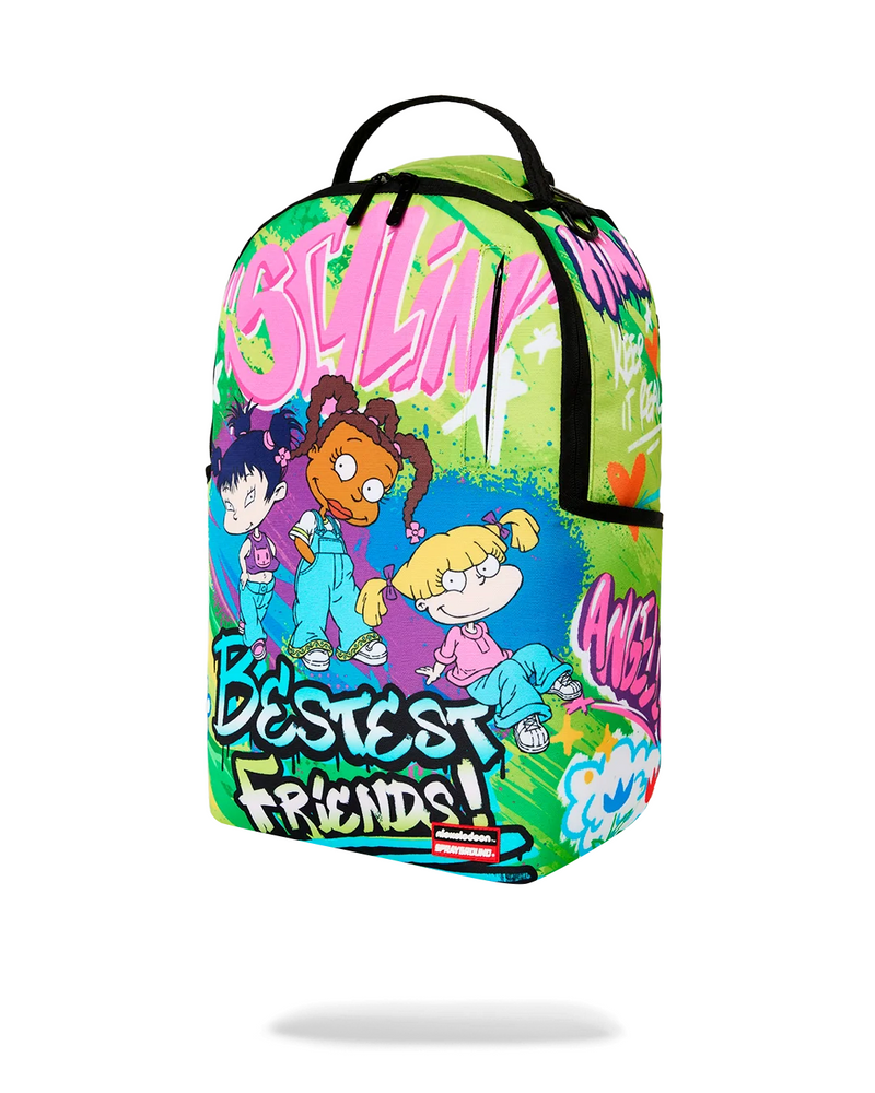 SPRAYGROUND B9181 RUGRATS SUSIE BFF GIRL GRAFFITI BACKPACK BTS26