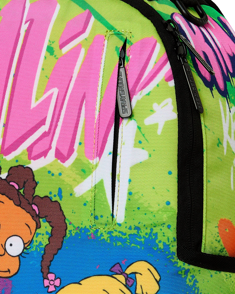 SPRAYGROUND B9181 RUGRATS SUSIE BFF GIRL GRAFFITI BACKPACK BTS26