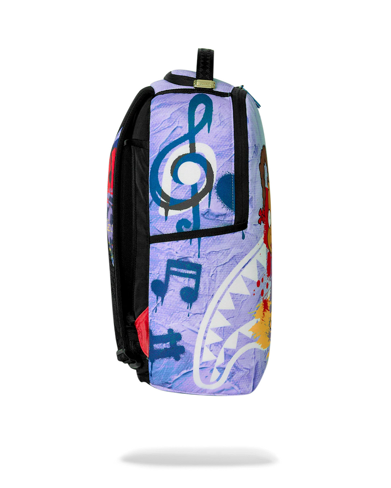 SPRAYGROUND B9182 RUGRATS SUSIE ARTIST PARTY STREET DANCE BACKPACK BTS26