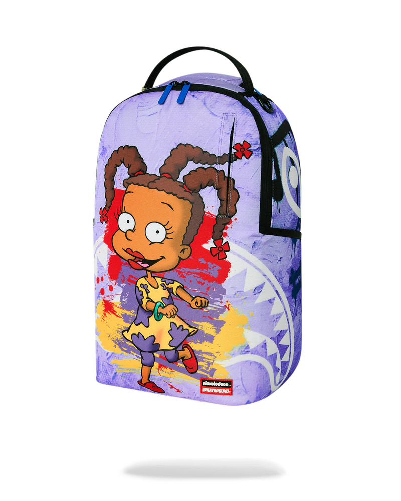 SPRAYGROUND B9182 RUGRATS SUSIE ARTIST PARTY STREET DANCE BACKPACK BTS26