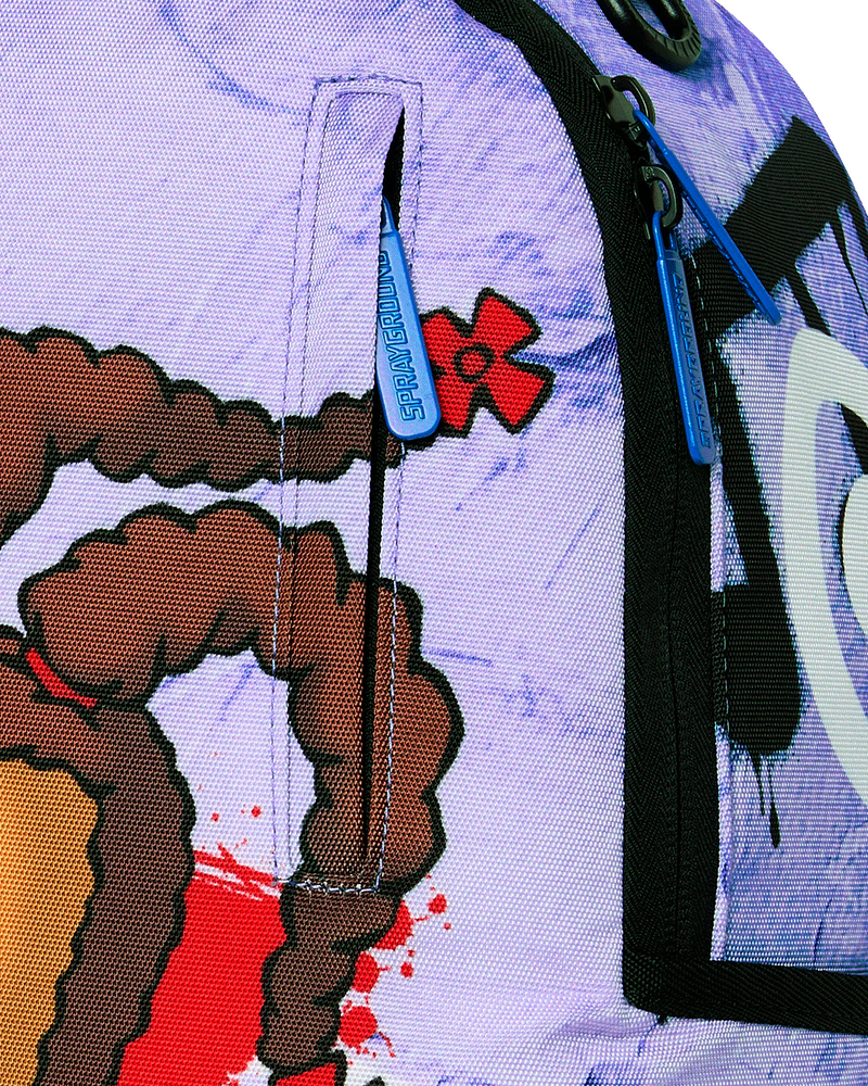 SPRAYGROUND B9182 RUGRATS SUSIE ARTIST PARTY STREET DANCE BACKPACK BTS26