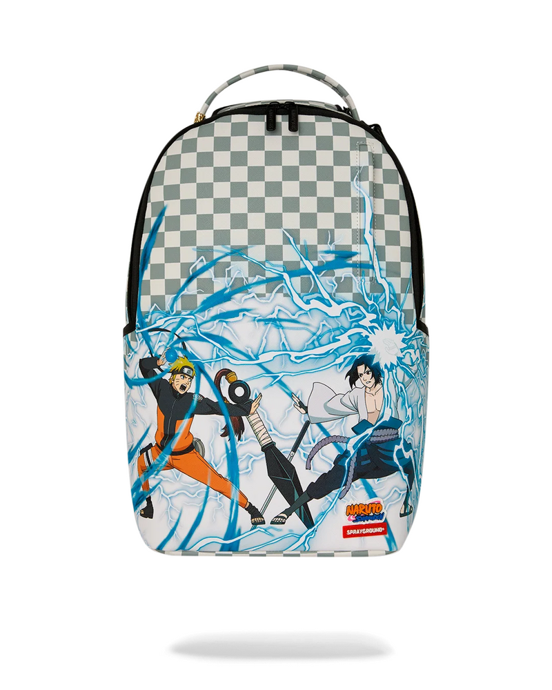 SPRAYGROUND B9183 NARUTO VS SASUKE POWER PACK BACKPACK BTS26