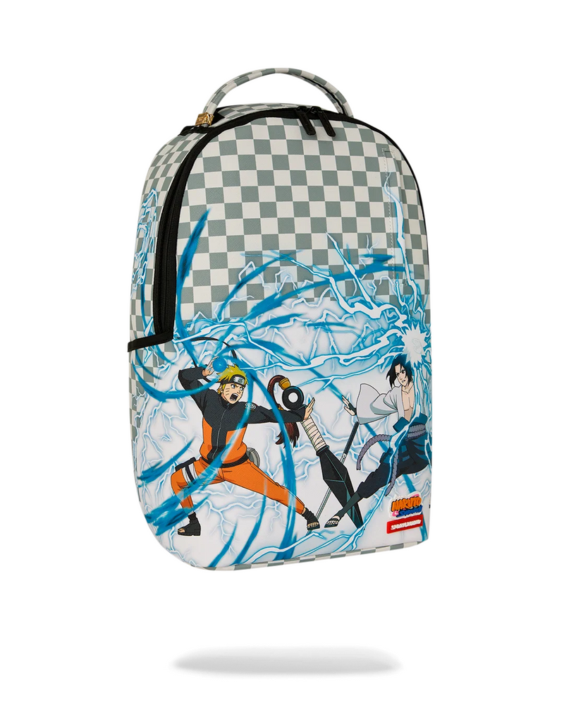 SPRAYGROUND B9183 NARUTO VS SASUKE POWER PACK BACKPACK BTS26