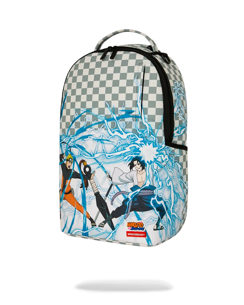 SPRAYGROUND B9183 NARUTO VS SASUKE POWER PACK BACKPACK BTS26