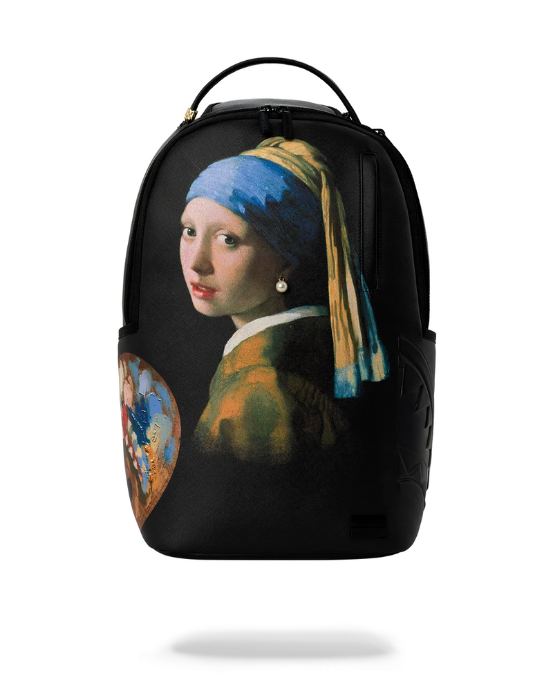 SPRAYGROUND B9188 MAURITSHUIS MUSEUM GIRL WITH A PEARL EARRING BACKPACK BTS26