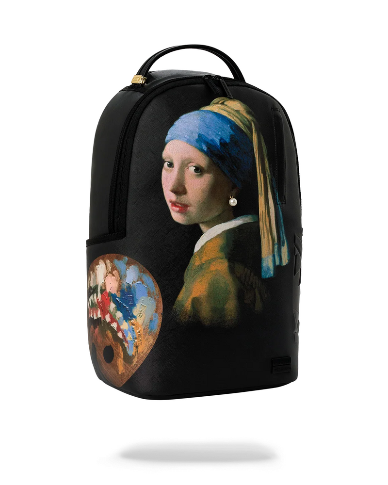 SPRAYGROUND B9188 MAURITSHUIS MUSEUM GIRL WITH A PEARL EARRING BACKPACK BTS26