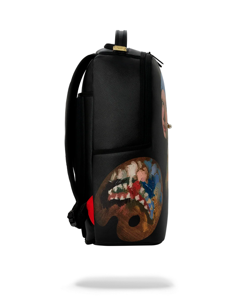 SPRAYGROUND B9188 MAURITSHUIS MUSEUM GIRL WITH A PEARL EARRING BACKPACK BTS26