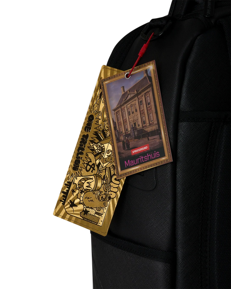 SPRAYGROUND B9188 MAURITSHUIS MUSEUM GIRL WITH A PEARL EARRING BACKPACK BTS26