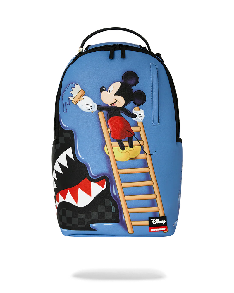 SPRAYGROUND B9202 DISNEY MICKEY MAGIC ART PAINTING DONALD BACKPACK BTS26