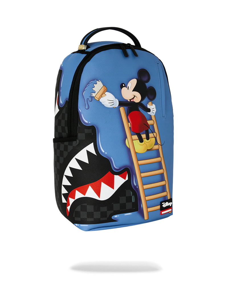 SPRAYGROUND B9202 DISNEY MICKEY MAGIC ART PAINTING DONALD BACKPACK BTS26