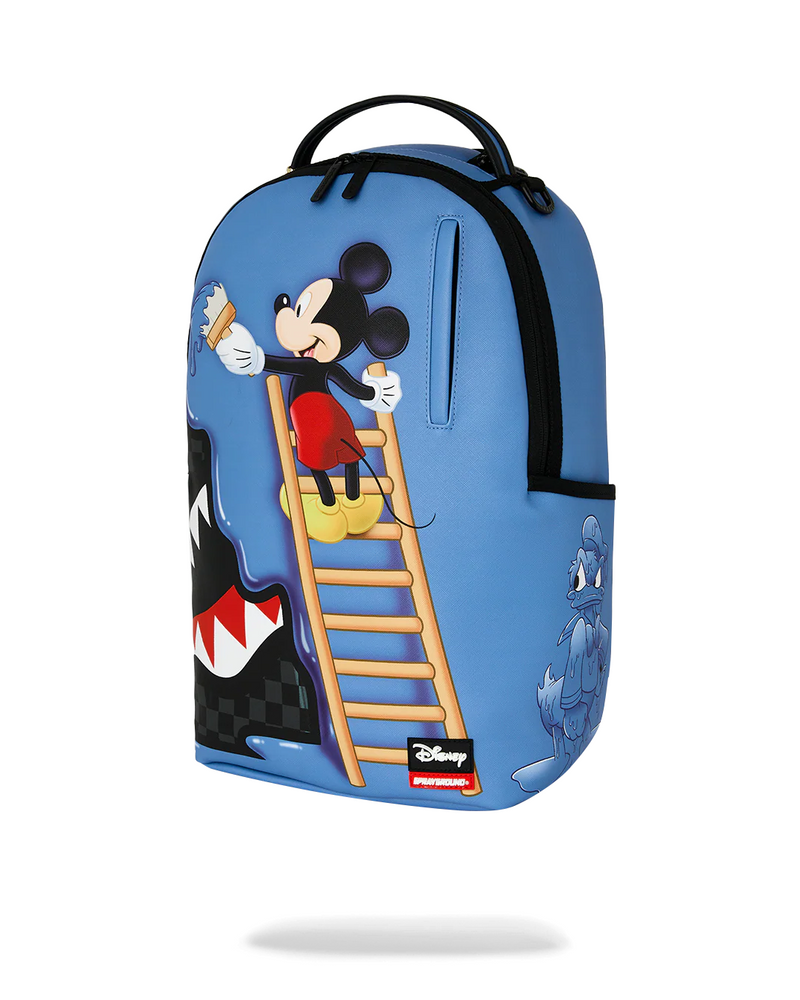 SPRAYGROUND B9202 DISNEY MICKEY MAGIC ART PAINTING DONALD BACKPACK BTS26