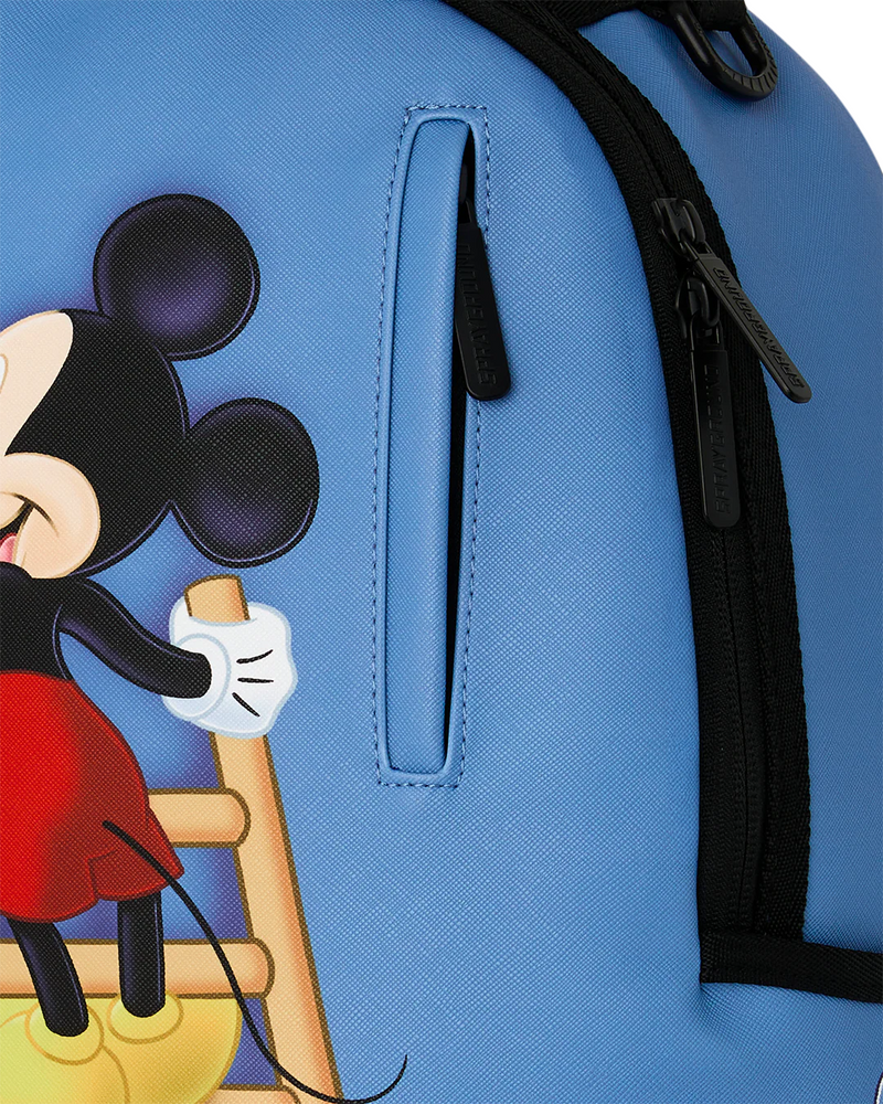 SPRAYGROUND B9202 DISNEY MICKEY MAGIC ART PAINTING DONALD BACKPACK BTS26