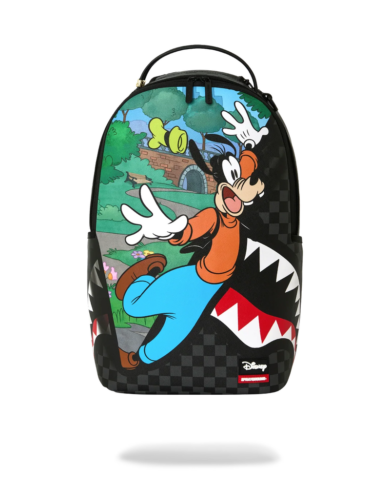 SPRAYGROUND B9203 DISNEY GOOFY BEING GOOFY CURTAIN REVEAL BACKPACK BTS26