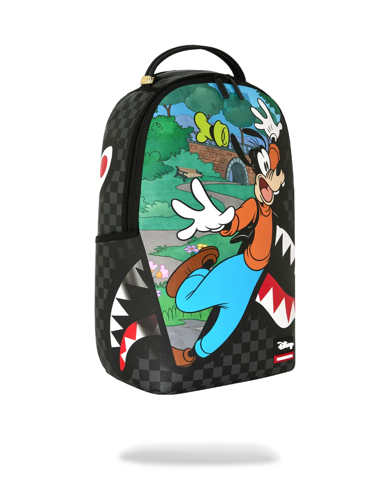 SPRAYGROUND B9203 DISNEY GOOFY BEING GOOFY CURTAIN REVEAL BACKPACK BTS26