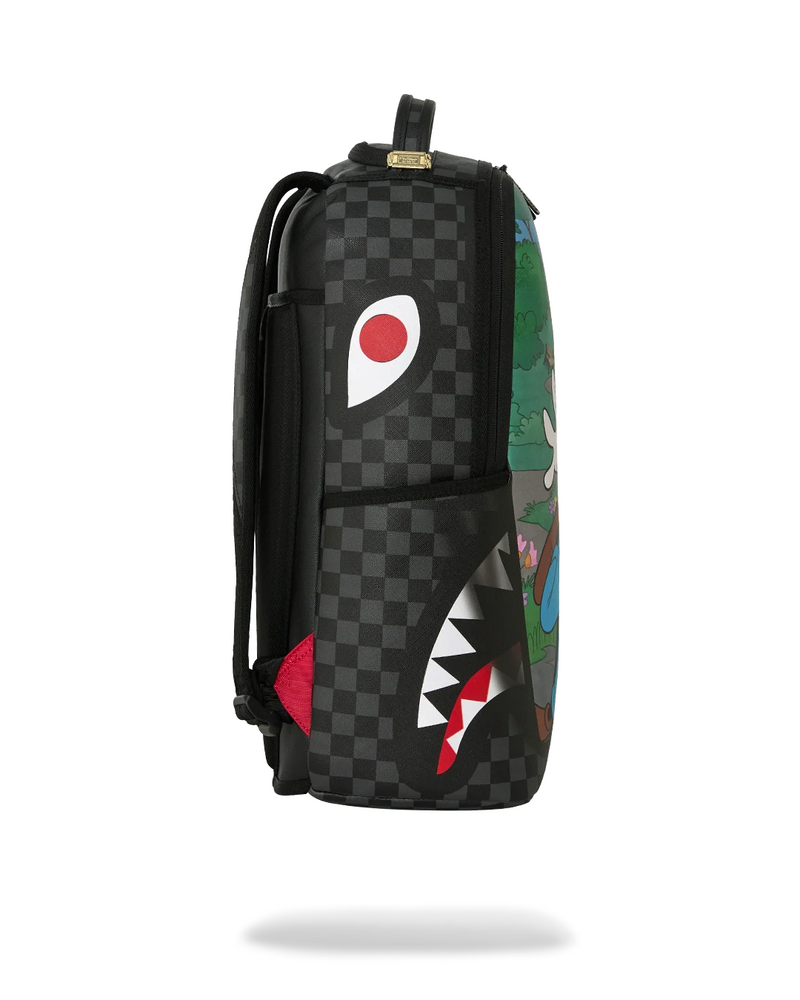 SPRAYGROUND B9203 DISNEY GOOFY BEING GOOFY CURTAIN REVEAL BACKPACK BTS26