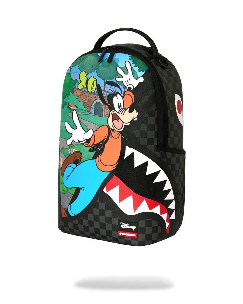 SPRAYGROUND B9203 DISNEY GOOFY BEING GOOFY CURTAIN REVEAL BACKPACK BTS26
