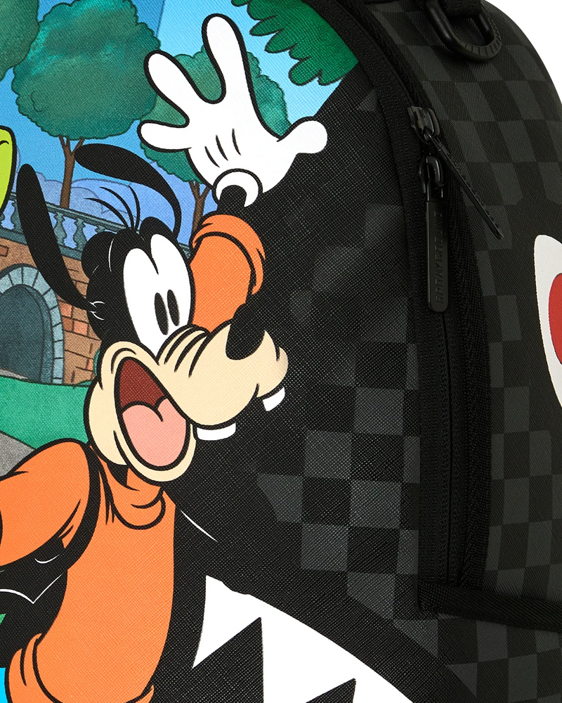 SPRAYGROUND B9203 DISNEY GOOFY BEING GOOFY CURTAIN REVEAL BACKPACK BTS26