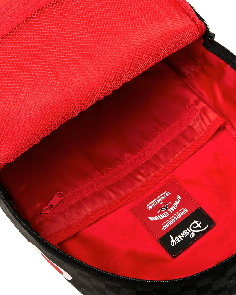 SPRAYGROUND B9203 DISNEY GOOFY BEING GOOFY CURTAIN REVEAL BACKPACK BTS26