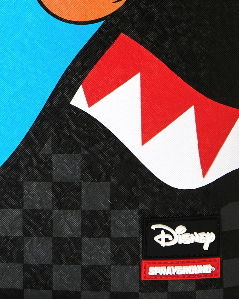 SPRAYGROUND B9203 DISNEY GOOFY BEING GOOFY CURTAIN REVEAL BACKPACK BTS26
