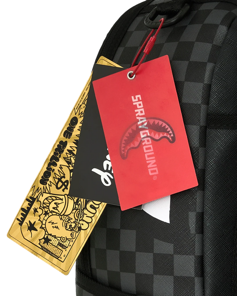 SPRAYGROUND B9203 DISNEY GOOFY BEING GOOFY CURTAIN REVEAL BACKPACK BTS26