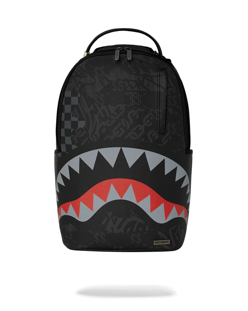 SPRAYGROUND B9219 4AM RED ECLIPSE SHARK BACKPACK BTS26