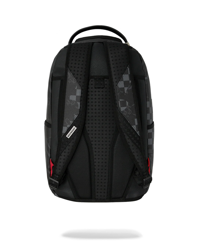 SPRAYGROUND B9219 4AM RED ECLIPSE SHARK BACKPACK BTS26