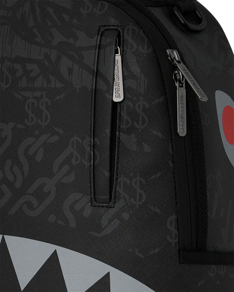 SPRAYGROUND B9219 4AM RED ECLIPSE SHARK BACKPACK BTS26