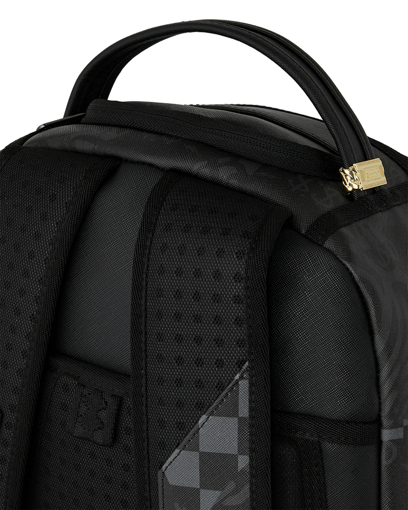 SPRAYGROUND B9219 4AM RED ECLIPSE SHARK BACKPACK BTS26