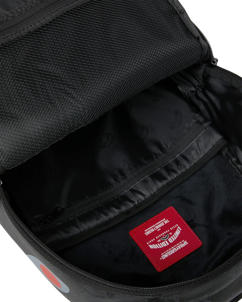 SPRAYGROUND B9219 4AM RED ECLIPSE SHARK BACKPACK BTS26