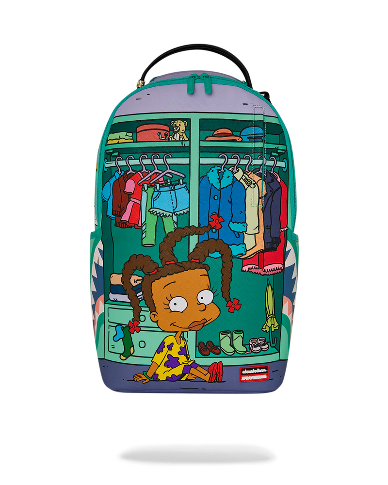 SPRAYGROUND B9297 RUGRATS SUSIE'S DRESS TO IMPRESS CLOSET BACKPACK BTS26